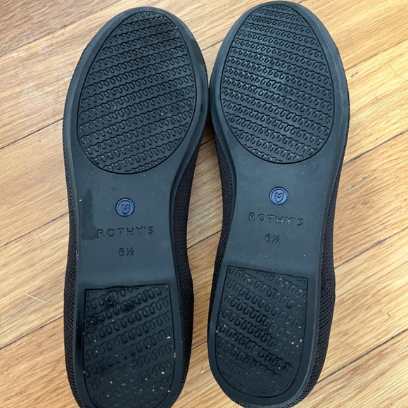 Rothy’s black flats - Picture 2 of 5
